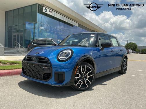 Blue Metallic 2026 MINI Hardtop Cooper S