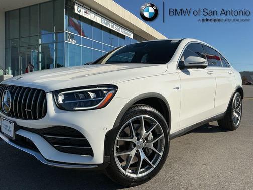 2023 Mercedes-Benz AMG GLC 43 4MATIC Coupe