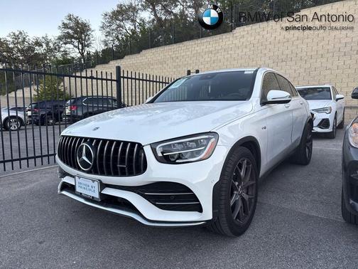2023 Mercedes-Benz AMG GLC 43 4MATIC Coupe