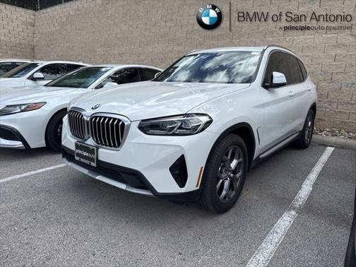2022 BMW X3 sDrive30i