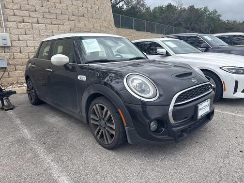 Midnight Black Metallic 2020 MINI Hardtop Cooper S