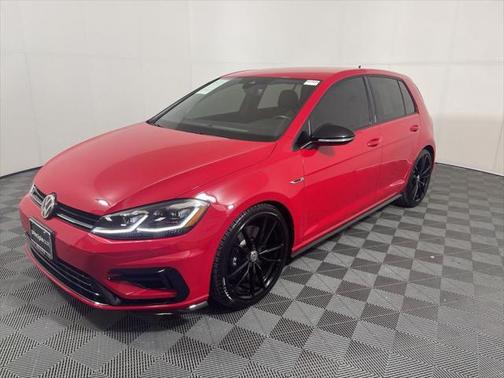 2019 Volkswagen Golf R 2.0T DSG
