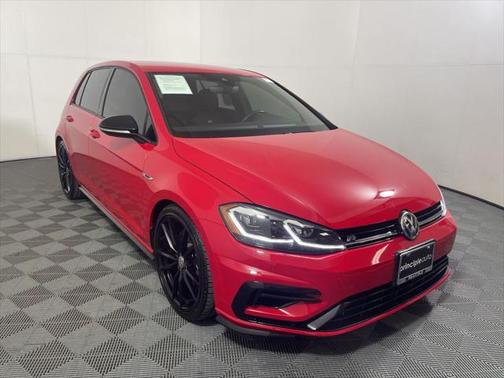 2019 Volkswagen Golf R 2.0T DSG