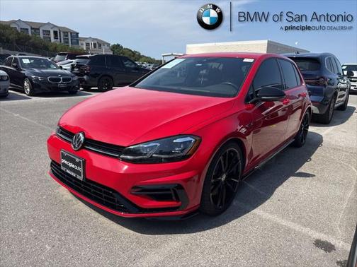 2019 Volkswagen Golf R 2.0T DSG
