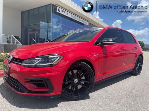 2019 Volkswagen Golf R 2.0T DSG