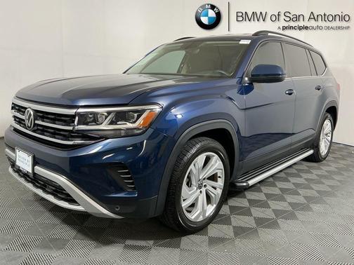 2021 Volkswagen Atlas 3.6L SE w/Technology