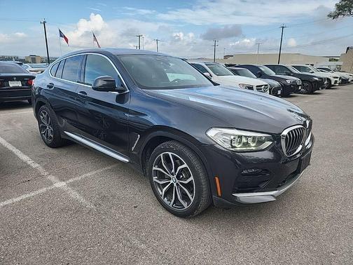 Dark Graphite Metallic 2020 BMW X4 xDrive30i
