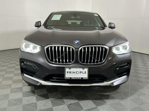 Dark Graphite Metallic 2020 BMW X4 xDrive30i