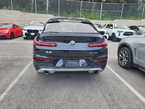 Dark Graphite Metallic 2020 BMW X4 xDrive30i