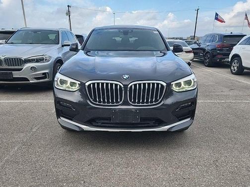 Dark Graphite Metallic 2020 BMW X4 xDrive30i