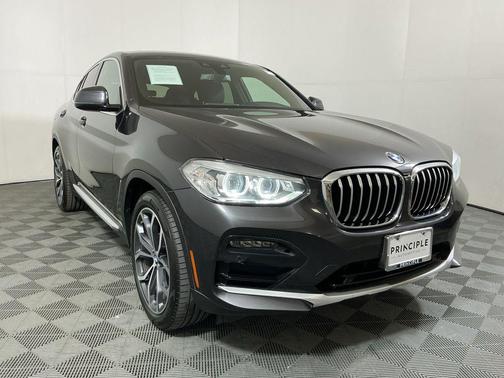 Dark Graphite Metallic 2020 BMW X4 xDrive30i