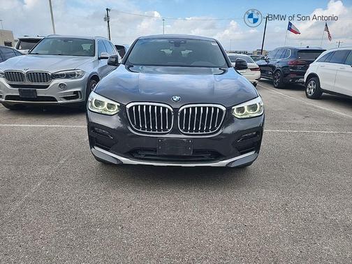 Dark Graphite Metallic 2020 BMW X4 xDrive30i