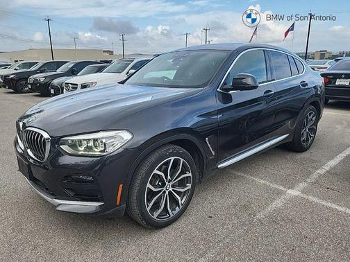 Dark Graphite Metallic 2020 BMW X4 xDrive30i
