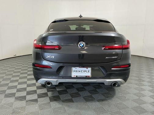 Dark Graphite Metallic 2020 BMW X4 xDrive30i