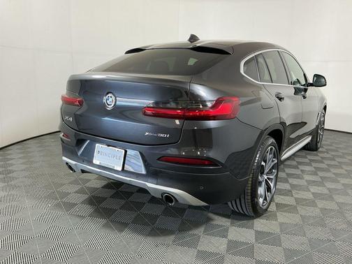 Dark Graphite Metallic 2020 BMW X4 xDrive30i