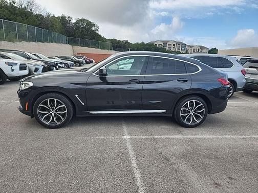 Dark Graphite Metallic 2020 BMW X4 xDrive30i