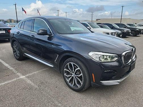 Dark Graphite Metallic 2020 BMW X4 xDrive30i