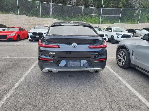 Dark Graphite Metallic 2020 BMW X4 xDrive30i