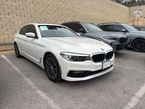2018 BMW 540 xDrive