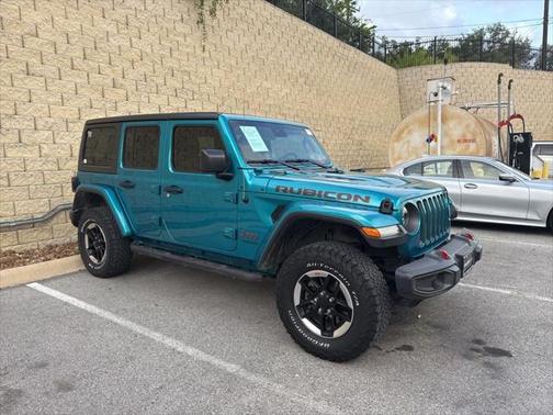 2020 Jeep Wrangler Unlimited Rubicon
