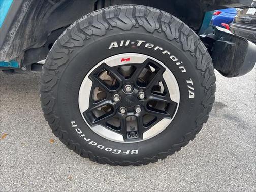 2020 Jeep Wrangler Unlimited Rubicon