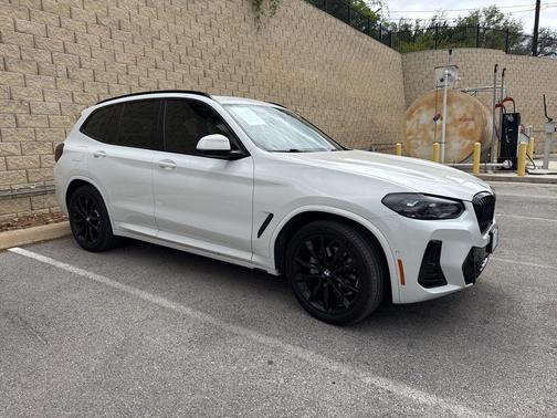 Alpine White 2023 BMW X3 xDrive30i