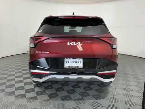 Dawning Red 2024 Kia Sportage SX