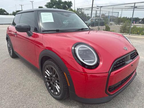Chili Red 2025 MINI Hardtop Cooper S