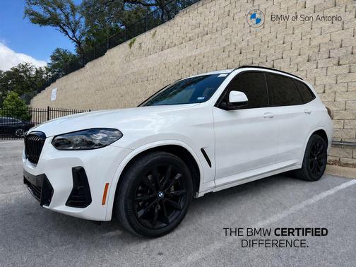 Mineral White Metallic 2023 BMW X3 sDrive30i