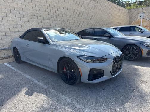 Brooklyn Gray Metallic 2024 BMW M440 i xDrive