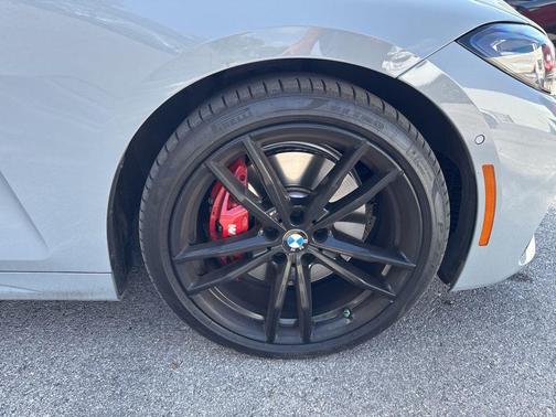 Brooklyn Gray Metallic 2024 BMW M440 i xDrive