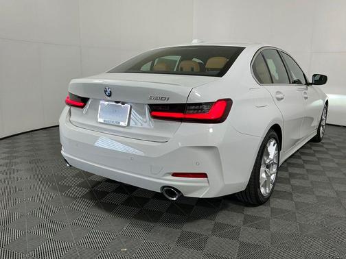 Alpine White 2026 BMW 330 NA