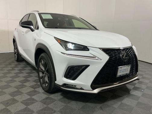 Ultra White 2019 Lexus NX 300 F Sport