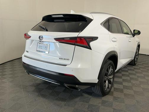 Ultra White 2019 Lexus NX 300 F Sport