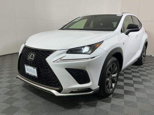 Ultra White 2019 Lexus NX 300 F Sport