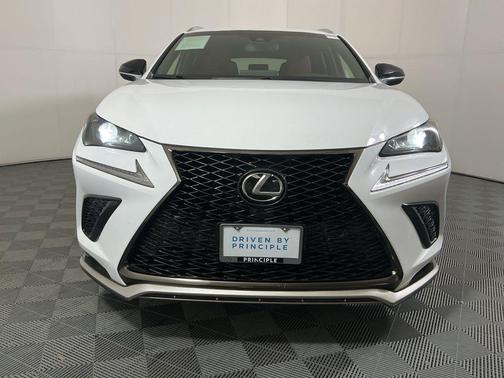 Ultra White 2019 Lexus NX 300 F Sport