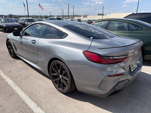 Skyscraper Grey Metallic 2024 BMW M850 xDrive