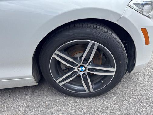 White Metallic 2017 BMW 230 230i