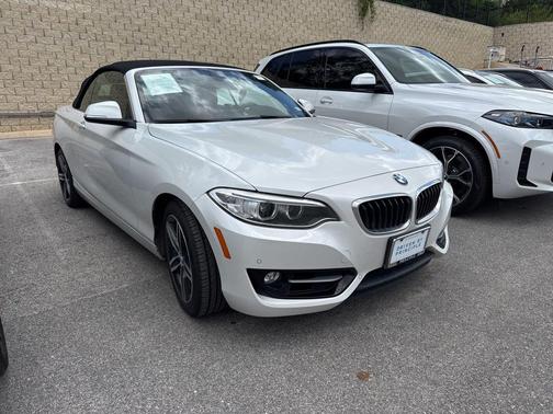 White Metallic 2017 BMW 230 230i