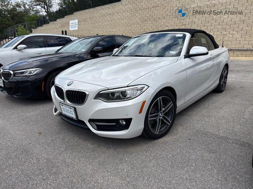White Metallic 2017 BMW 230 230i