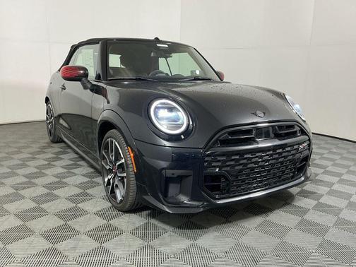 Midnight Black 2026 MINI Convertible Cooper S