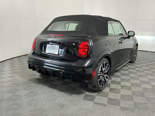 Midnight Black 2026 MINI Convertible Cooper S