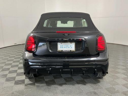 Midnight Black 2026 MINI Convertible Cooper S