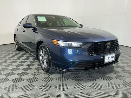 Canyon River Blue Metallic 2024 Honda Accord EX