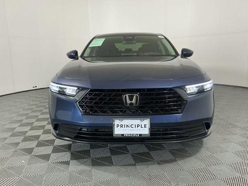 Canyon River Blue Metallic 2024 Honda Accord EX