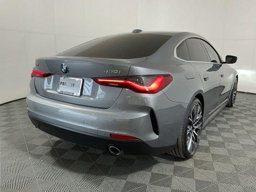 Skyscraper Grey Metallic 2024 BMW 430 Gran Coupe i xDrive