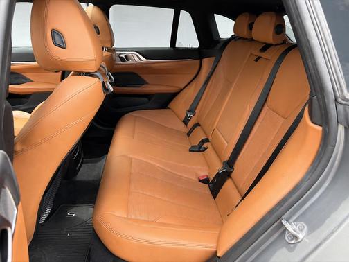 Skyscraper Grey Metallic 2024 BMW 430 Gran Coupe i xDrive