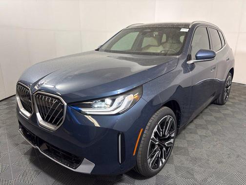 Arctic Race Blue Metallic 2026 BMW X3 30 xDrive