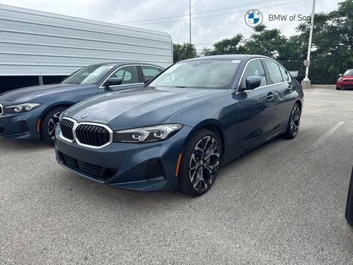 Arctic Race Blue Metallic 2025 BMW 330 330i