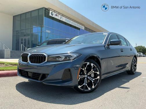Arctic Race Blue Metallic 2025 BMW 330 330i